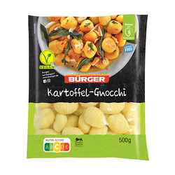 Bürger Kartoffel-Gnocchi