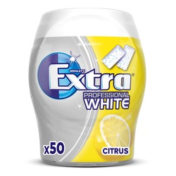 Wrigley's Extra Professional White Citrus, 50 St