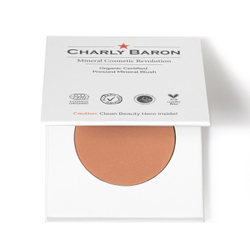 Charly Baron - Organic Mineral Blush Bloomingdale