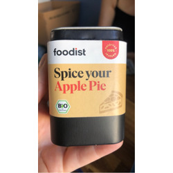 Spice your apple pie