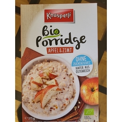 Bio Porridge Apfel&Zimt