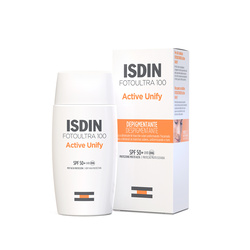 ISDIN FotoUltra Active Unify Fusion Fluid, 50 ml