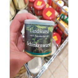 schinkenwurst 