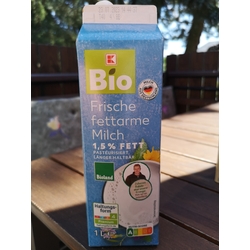 K-Bio Frische fettarme Milch