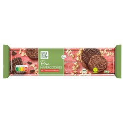 Naturgut Bio Hafercookies mit Zartbitterschokolade