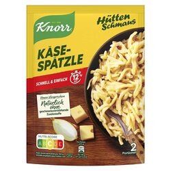 Knorr Hüttenschmaus Käsespätzle