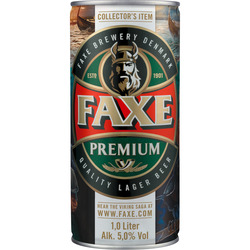 Faxe - Premium: Quality Lager Beer
