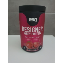 Designer Whey Protein Strawberry Cream Flavor