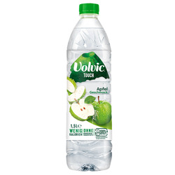 Volvic - Touch: Apfel Geschmack, Wenig Kalorien / Ohne Konservierungsstoffe1,5L℮