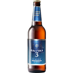 Baltika 3 - Classic: Lager Beer, Alc. 4,8% Vol