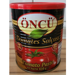 Öncü - Tomatenmark konzentriert (Domates Salcasi) 28-30%, 830g