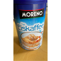 Moreno Typ Eiskaffee