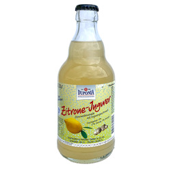Zitrone-Ingwer