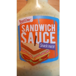 Bautzener Original Snack Sandwich Sauce