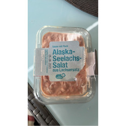 Alaska-Seelachs-Salat