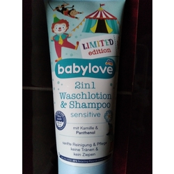 Babylove 2in1 Waschlotion & Shampoo sensitive