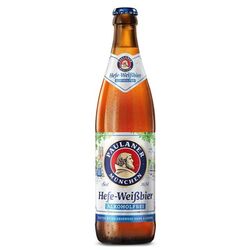 Paulaner - Hefe-Weißbier: Alkoholfrei