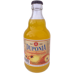 Duponia - Orangenlimonade: Vitamine C und E zugesetzt