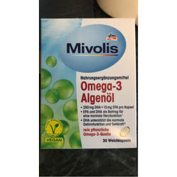 Omega-3 Algenöl