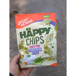 Happy Chips Erbse Sourcream Style