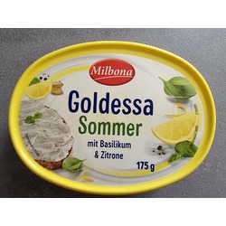 Milbona Goldessa Sommer mit Basilikum & Zitrone