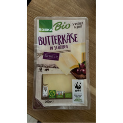 EDEKA Bio Butterkäse in Scheiben