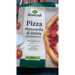 Pizza Mozzarella Du Bufala