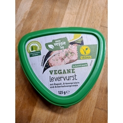 VEGANE Leverwurst