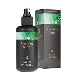 Satin Naturel Organic Aloe Vera Spray