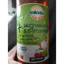 Solevita  + Magnesium &  b- vitamine