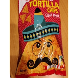Knusprige Tortilla Chips Chili Style