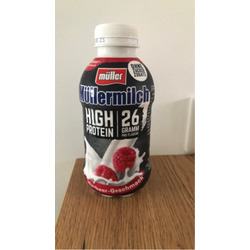 Müllermilch High Protein Himbeere-Geschmack 