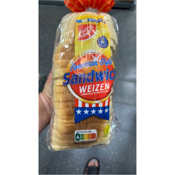 American Style Sandwich Weizen
