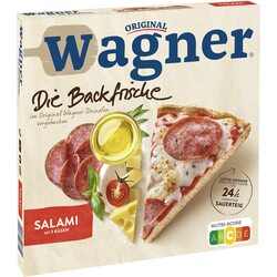 Wagner - Die Backfrische - Salami mit 3 Käse und Kräutern