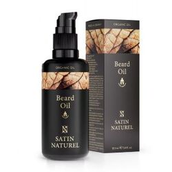 Satin Naturel Beard Oil Pour Hommes