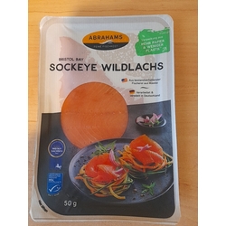 Sockeye Wildlachs 