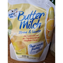 Hemme Buttermilch Zitrone&Limette