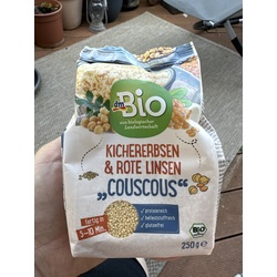 Couscous Kichererbsen & Linsen 250G