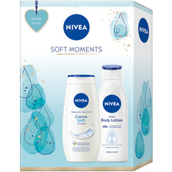 NIVEA Soft Moments Geschenkset