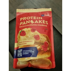 Aldi Sports Protein Pancakes Himbeere