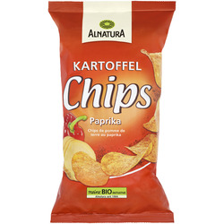 Alnatura Kartoffel Chips Paprika