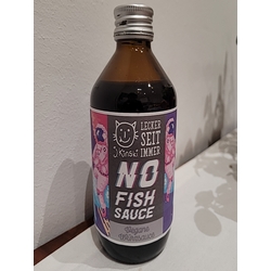 No Fishsauce Vegane Würzsauce