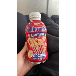 Müllermilch Popcorn Geschmack 