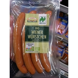 Bio Wiener Würstchen 