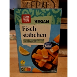 Fischstäbchen (vegan)