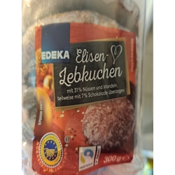 Elisen-Lebkuchen