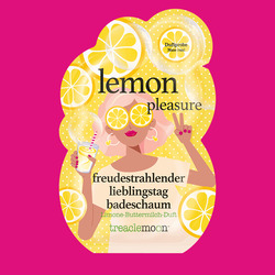 treaclemoon - lemon pleasure badeschaum