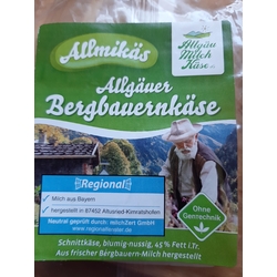 Allgäuer Bergbauernkäse
