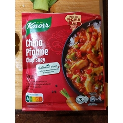Knorr China Pfanne chop suey