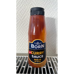 Born Curry Sauce hot 